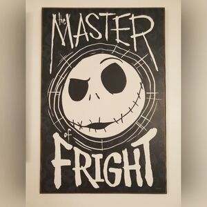 The Master of Fright Wall Art